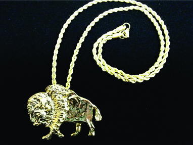 Buffalo Necklace