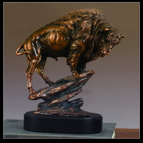 Resin Buffalo