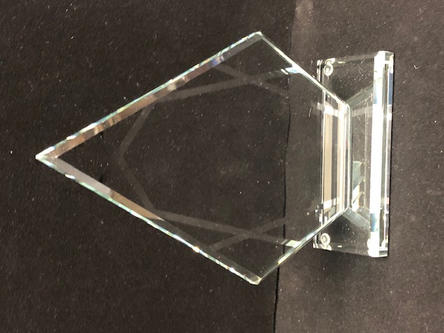 Glass Award - B