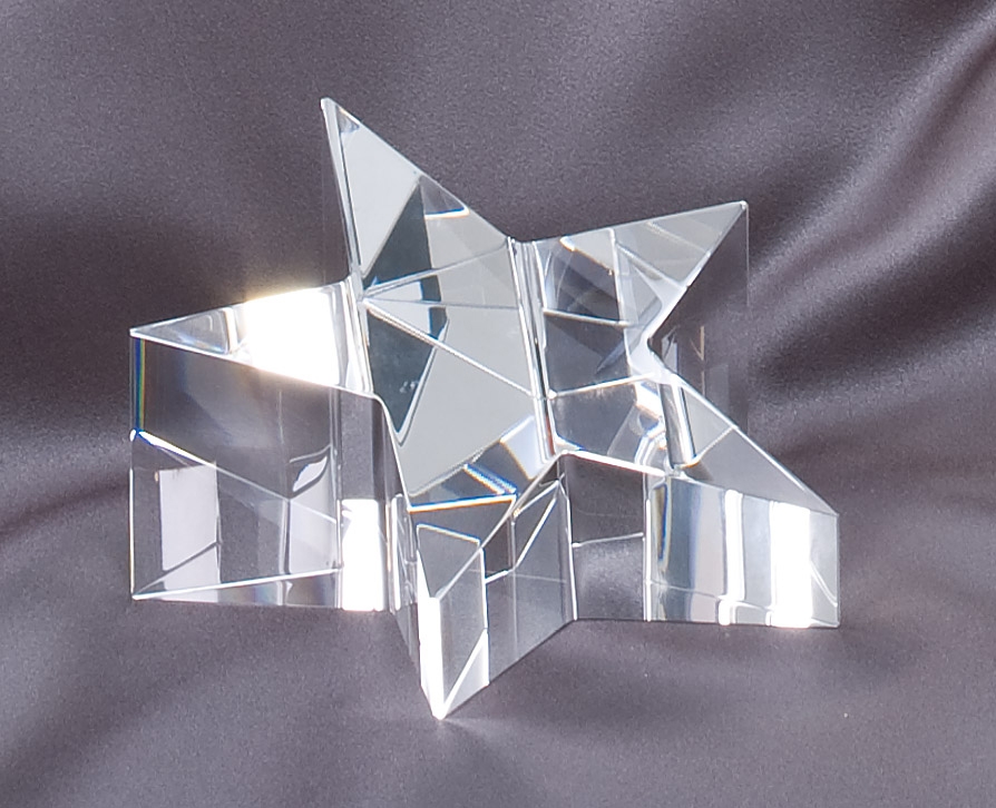crystal star Paperweight